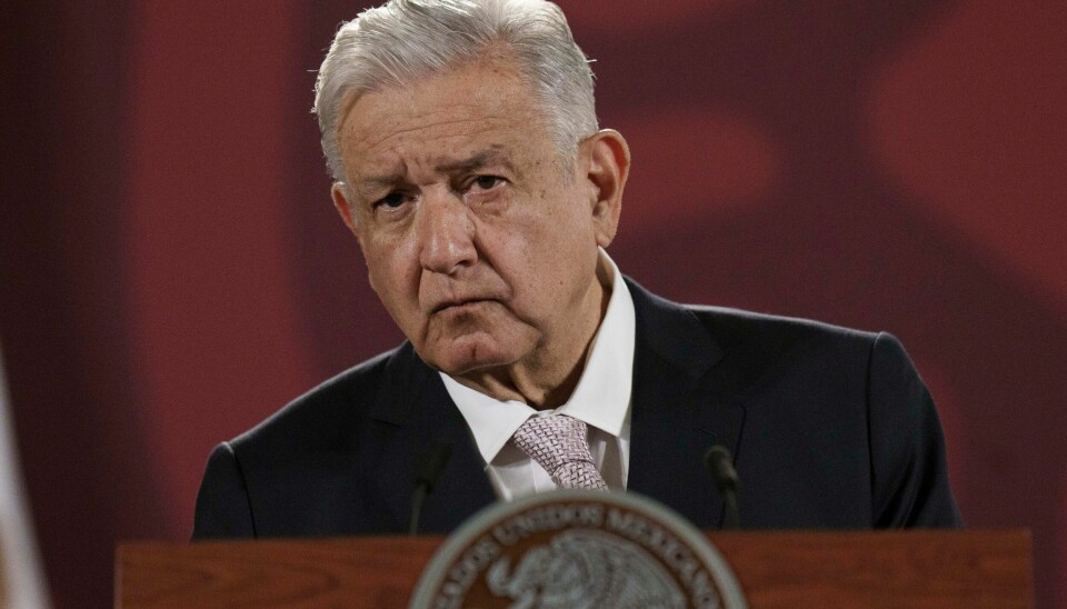 MØTE: Mexicos president Andrés Manuel López Obrador sparer ikke på kruttet i sin kritikk av president Joe Biden og USA, men tirsdag er han likevel invitert til Det hvite hus i Washington. Mexicos president Andrés Manuel López Obrador sparer ikke på kruttet i sin kritikk av president Joe Biden og USA, men tirsdag er han likevel invitert til Det hvite hus i Washington. Foto: AP / NTB