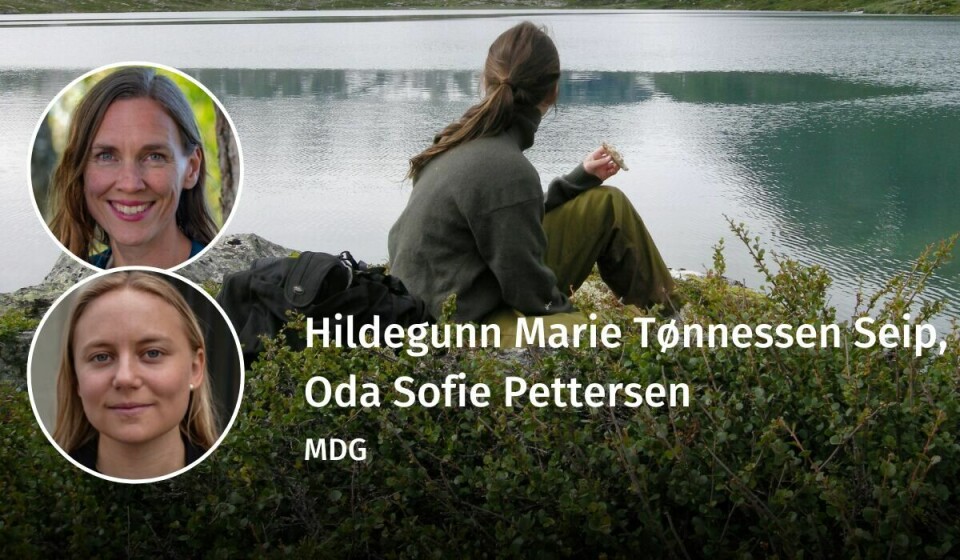LIVSKVALITET: «Med sekstimers arbeidsdag risikerer vi å puste friere og forbruke mindre, samt mer fritid, frivillighet og familietid. Hvorfor er vi så redde for å prøve?», spør to MDG-politikere i et svar til finansministeren. LIVSKVALITET: «Med sekstimers arbeidsdag risikerer vi å puste friere og forbruke mindre, samt mer fritid, frivillighet og familietid. Hvorfor er vi så redde for å prøve?», spør to MDG-politikere i et svar til finansministeren.
