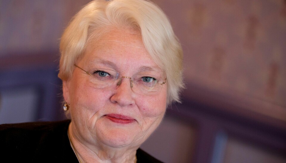 Marit Christensen døde natt til fredag, opplyser familien til NRK. Her er hun i 2013 i forbindelse med lanseringen av boken «Moren. Historien om Wenche Behring Breivik». Foto: Håkon Mosvold Larsen / NTB Marit Christensen døde natt til fredag, opplyser familien til NRK. Her er hun i 2013 i forbindelse med lanseringen av boken «Moren. Historien om Wenche Behring Breivik». Foto: Håkon Mosvold Larsen / NTB