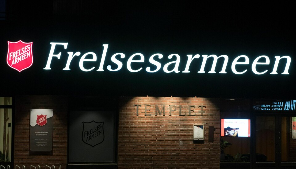 Antallet mennesker som ble funnet av Frelsesarmeen, er det laveste på fem år.