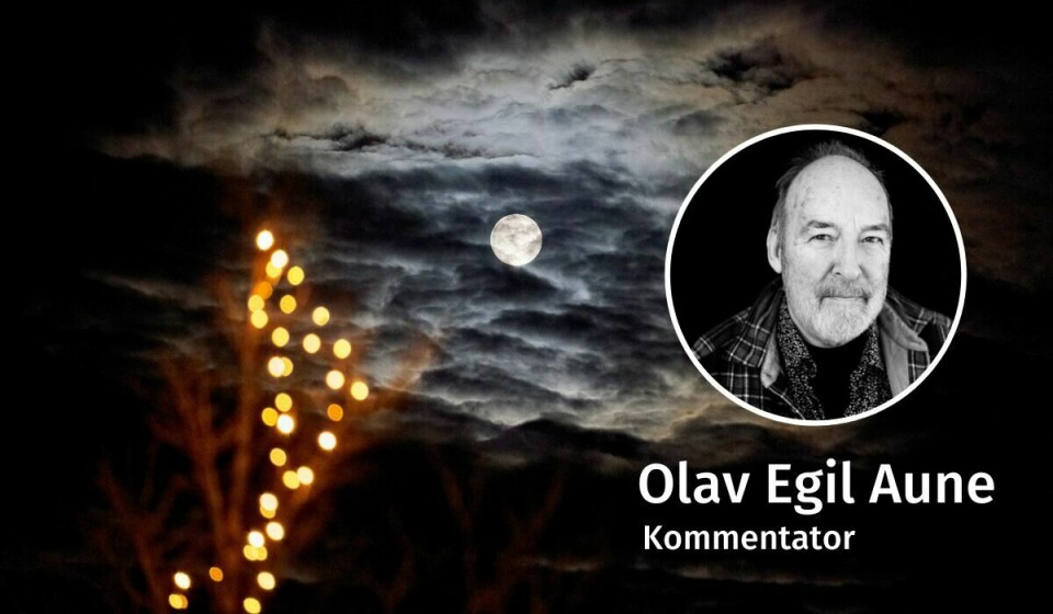 KILDE TIL VISDOM: Glem ikke nattehimmelen - den har til alle tider og i alle kulturer vært en kilde til undring, visdom og erkjennelse, skriver Olav Egil Aune. Olav Egil Aune, kommentator i Vårt Land