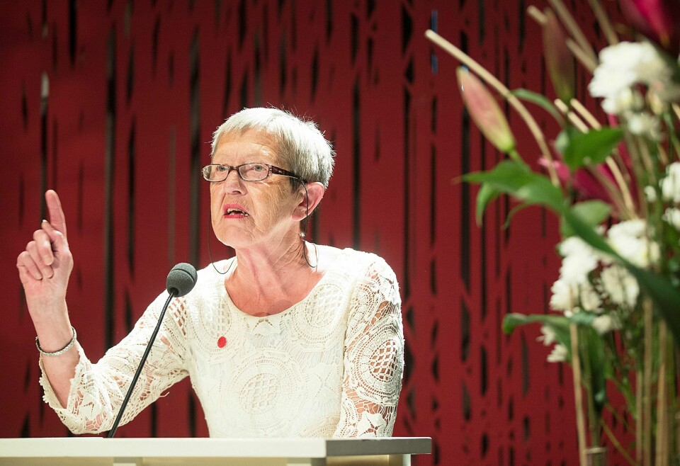 Krisesentersekretariatets leder, Tove Smaadahl, mener politiet i for liten grad tar hets og trusler mot kvinner på alvor.