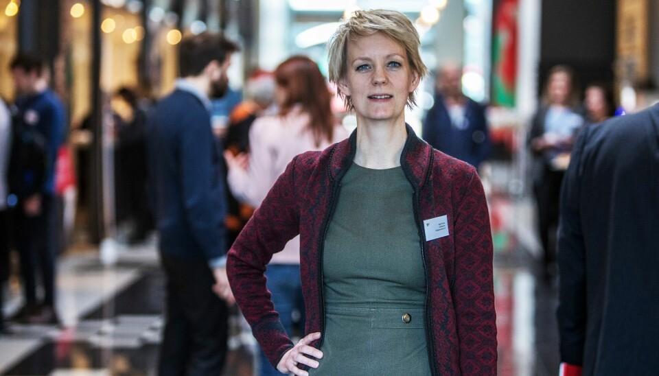 Utanrikspolitisk talsperson for SV Ingrid Fiskaa er fornøgd med at regjeringa har gått med på å auke bistandsbudsjettet for i år med nesten ein halv milliard kroner. Foto: Ole Berg-Rusten / NTB / NPK Utanrikspolitisk talsperson for SV Ingrid Fiskaa er fornøgd med at regjeringa har gått med på å auke bistandsbudsjettet for i år med nesten ein halv milliard kroner. Foto: Ole Berg-Rusten / NTB / NPK