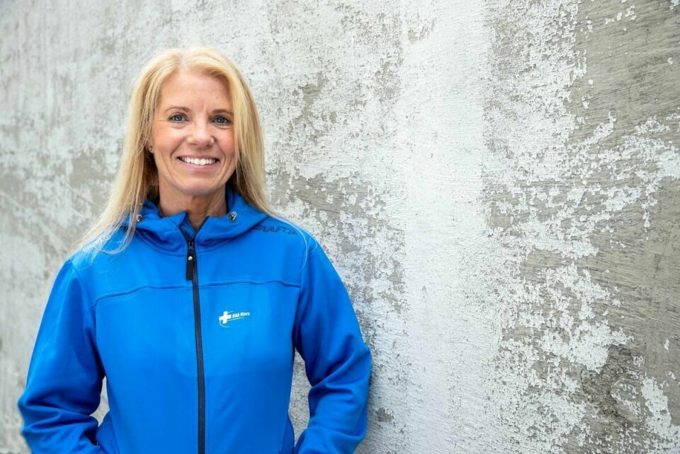 Trine Stensen er ansatt som ny generalsekretær i Blå Kors. Foto: Foto: Marcel Leliënhof