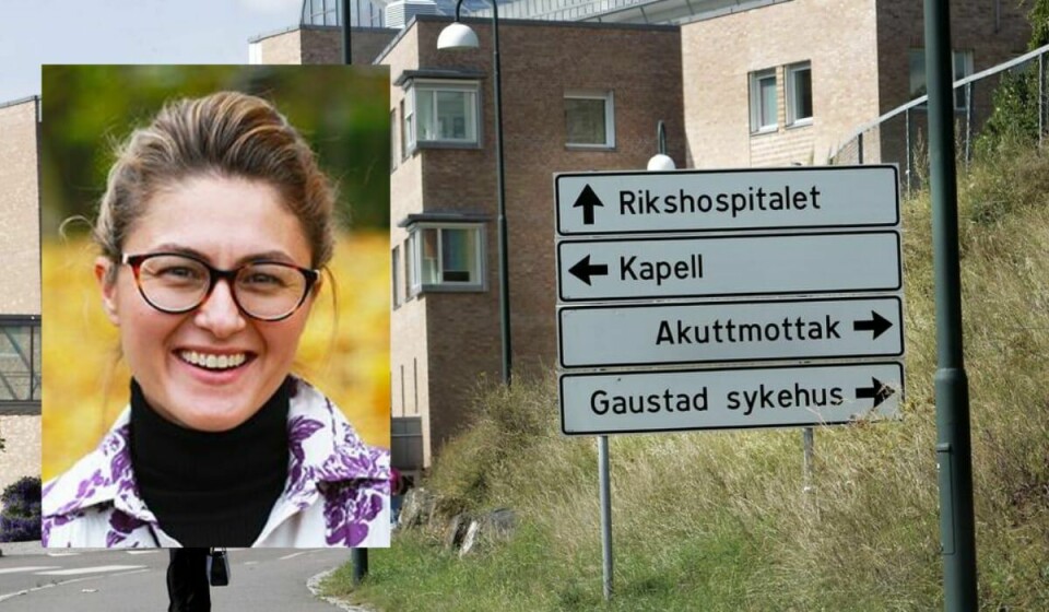 Kan sykehusimamen bli en kvinne?