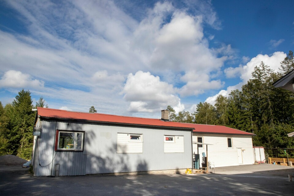 Et arrangement ved Den islamske foreningen Al-Ghadir ved Skjeberg kan ha ført til smitte og flere personer er satt i karantene i Fredrikstad og Sarpsborg kommune. Foto: Terje Pedersen / NTB