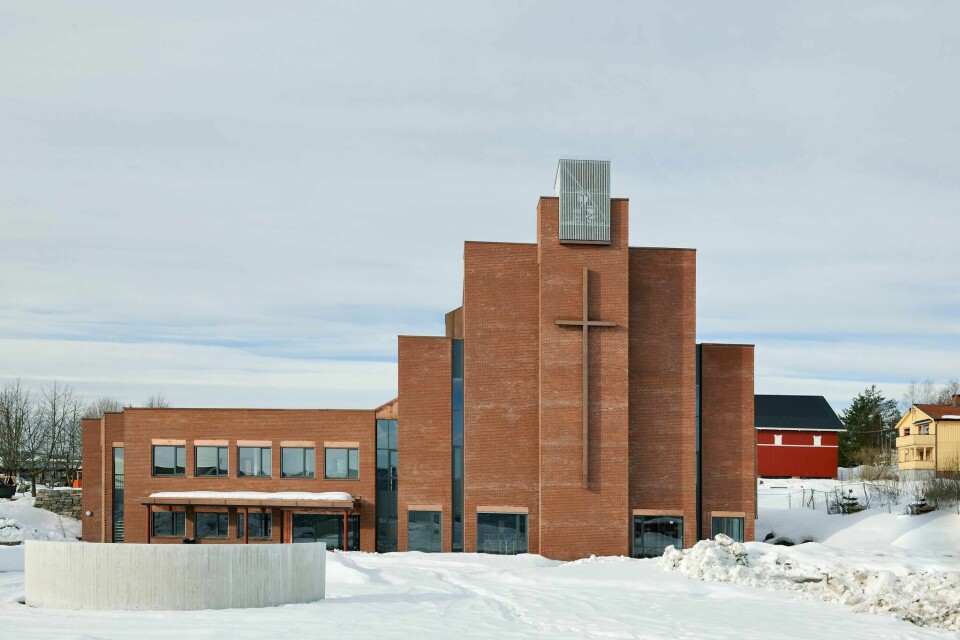 Gulset kirke i Skien. Foto: Den norske kirke/Gulset menighet