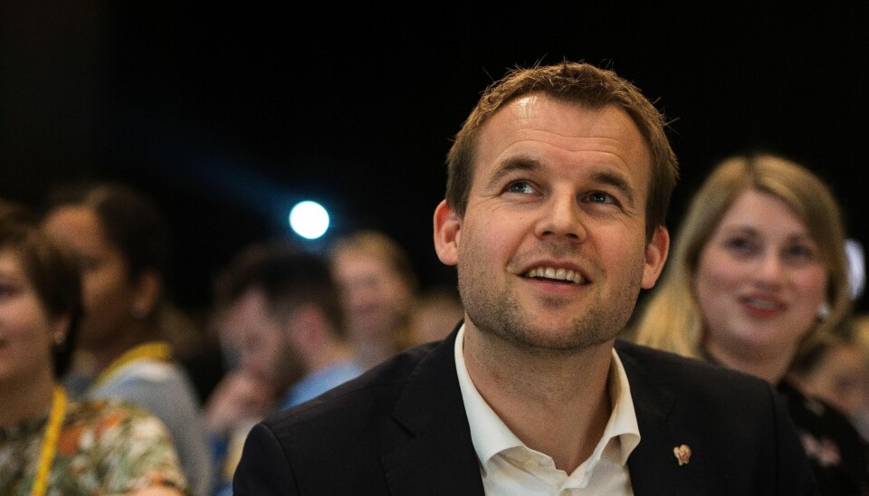 KrF-leder Kjell Ingolf Ropstad