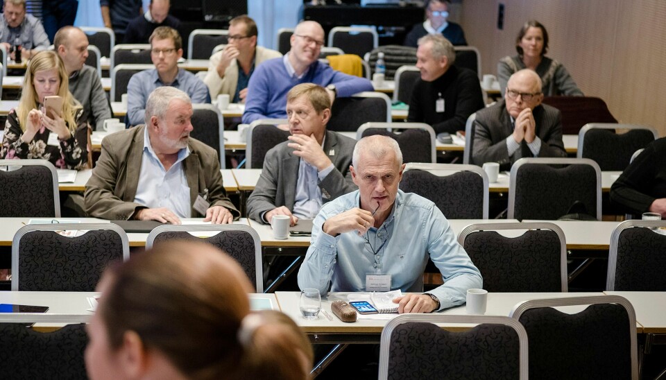 – Skal man bygge kirke må sjefen ha spisskompetanse til å lede prester, kateketer, diakoner og kantorer, skriver kronikkforfatteren. Bilde: Kirkeledere på høstkonferansen
til KA.