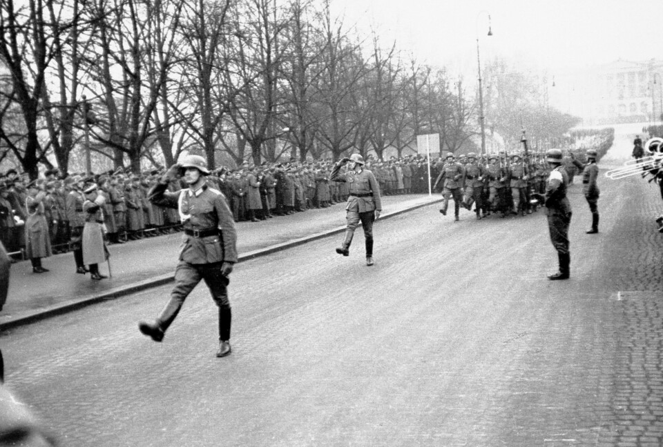 Invasjon: Nazi-Tysklands invasjon av Norge for 79 år siden var nådestøtet for den norske nøytralitetspolitikken. Ni år senere førte det til at Norge stod blant de fremste i køen under signeringen av Atlanterhavspakten som er grunnlaget for Nato.