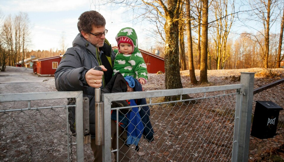 Lektorer og lærere i høyere utdanning tok i gjennomsnitt ut 68 dager med foreldrepenger i 2017. Det er 20 prosent lengre enn gjennomsnittet, som var 56 dager. Illustrasjonsfoto: Heiko Junge/NTB Foreldrepermisjonen er delt i en mødrekvote på 15 uker, en fedrekvote på 15 uker og en fellesperiode på 16 uker. Illustrasjonsfoto: Heiko Junge / NTB
