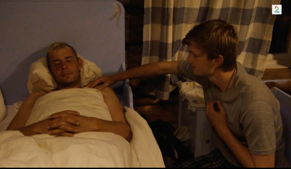 Prest Thor Haavik velsignet Raymond Røskeland i en episode av Farmen.