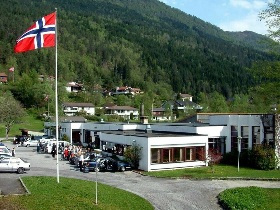 Sunnfjord folkehøyskole. Foto: Wikipedia