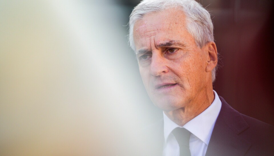 – Jeg mener dette er treffsikkert, avgrenset, og det tilleggsdimensjon – det er grønt, sier statsminister Jonas Gahr Støre om planen for strømstøttetiltak til næringslivet. Foto: Javad Parsa / NTB – Jeg mener dette er treffsikkert, avgrenset, og det tilleggsdimensjon – det er grønt, sier statsminister Jonas Gahr Støre om planen for strømstøttetiltak til næringslivet. Foto: Javad Parsa / NTB