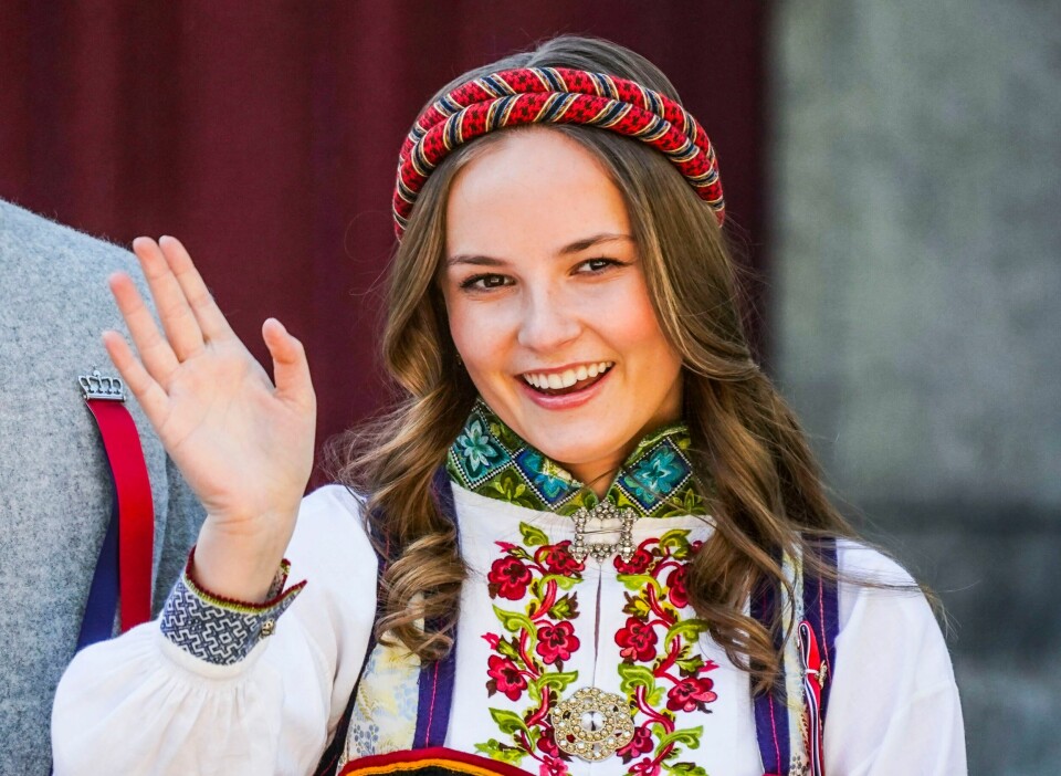 Regjeringen arrangerer festmiddag for prinsesse Ingrid Alexandra på torsdag. Prislappen er på 3,7 millioner kroner. Foto: Lise Åserud / NTB Regjeringen arrangerer festmiddag for prinsesse Ingrid Alexandra på torsdag. Prislappen er på 3,7 millioner kroner. Foto: Lise Åserud / NTB