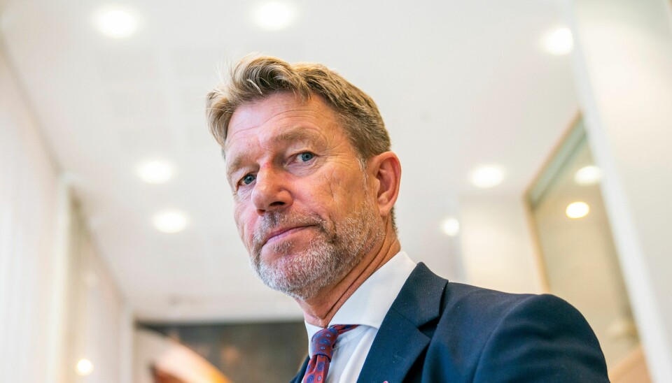 KRAFTSITUASJONEN: Olje- og energiminister Terje Aasland (Ap) har sendt en utvetydig beskjed til kraftprodusentene om å spare på vannet. Det har gitt effekt, sier han. Olje- og energiminister Terje Aasland (Ap) har sendt en utvetydig beskjed til kraftprodusentene om å spare på vannet. Det har gitt effekt, sier han. Foto: Stian Lysberg Solum / NTB