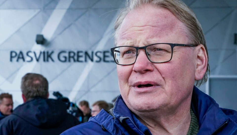 Sveriges forsvarsminister Peter Hultqvist sier svenske diplomater skal dra til Tyrkia for å diskutere Nato-spørsmålet. Sveriges forsvarsminister Peter Hultqvist sier svenske diplomater skal dra til Tyrkia for å diskutere Nato-spørsmålet. Foto: Terje Pedersen / NTB