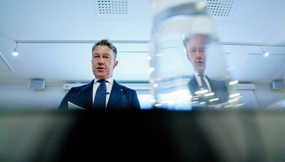 Olje- og energiminister, Terje Lien Aasland (Ap) og regjeringen åpner for gruvedrift på havbunnen.Foto: Stian Lysberg Solum / NTB Olje- og energiminister, Terje Lien Aasland (Ap) og regjeringen åpner for gruvedrift på havbunnen.Foto: Stian Lysberg Solum / NTB