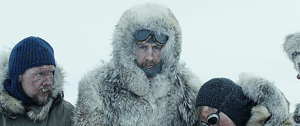 Roald Amundsen (Pål Sverre Hagen) var besatt av å nå Sydpolen og Nordpolen. Det skulle koste ham og hans medarbeidere dyrt.