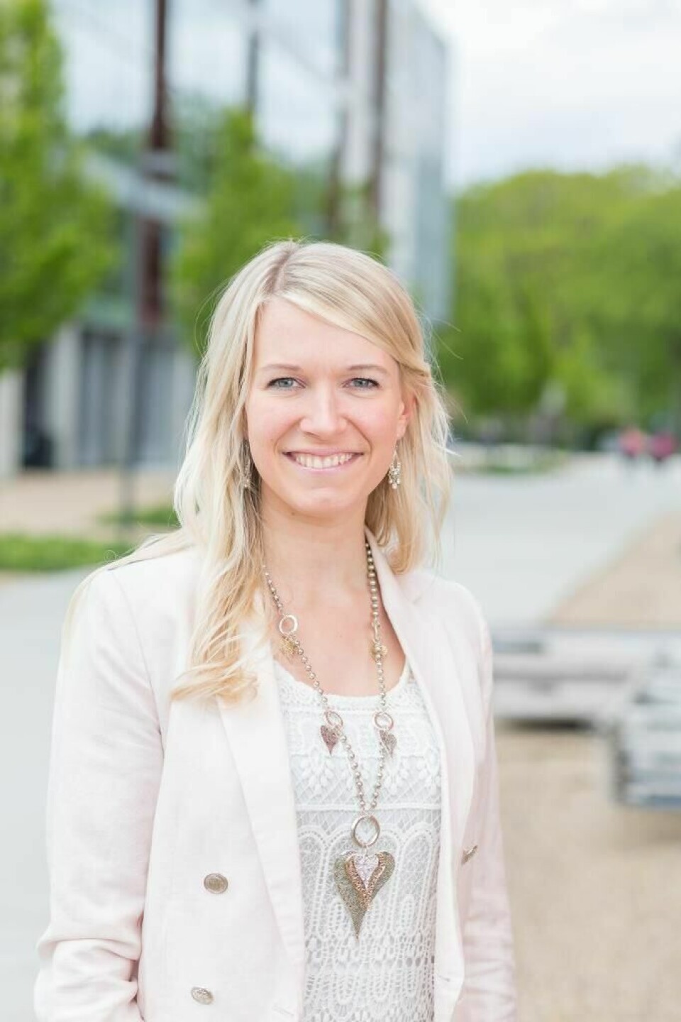 Byråd for helse og omsorg i Bergen, Rebekka Ljosland (KrF).