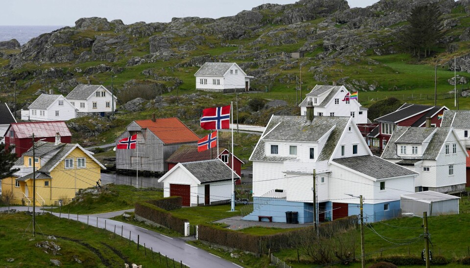 MINDRE FORSKJELLER: Den økonomiske forskjellen på by og bygd blir mindre. Her er bilde av Norges minste kommune Utsira. MINDRE FORSKJELLER: Den økonomiske forskjellen på by og bygd blir mindre. Her er bilde av Norges minste kommune Utsira.