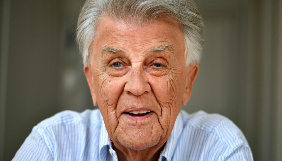 Sven-Bertil Taube er død, 87 år gammel. Arkivbilde. Sven-Bertil Taube er død, 87 år gammel. Arkivbilde. Foto: Anders Wiklund / TT / NTB