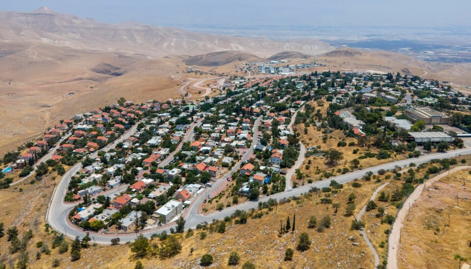 Israel har i strid med folkeretten opprettet rundt 270 bosetninger og såkalte utposter på Vestbredden og drøyt 30 bosetninger på de syriske Golanhøydene. Israel har i strid med folkeretten opprettet rundt 270 bosetninger og såkalte utposter på Vestbredden og drøyt 30 bosetninger på de syriske Golanhøydene. Foto: AP / NTB