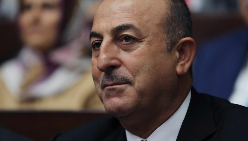 Tyrkias utenriksminister Mevlut Cavusoglu.