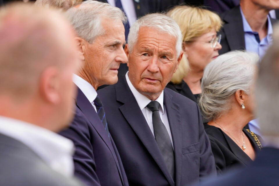 Tidlegare statsminister Thorbjørn Jagland reagerer på planane til regjeringa om gruvedrift på havbotnen. Foto: Ole Berg-Rusten / NTB / NPK Tidlegare statsminister Thorbjørn Jagland reagerer på planane til regjeringa om gruvedrift på havbotnen. Foto: Ole Berg-Rusten / NTB / NPK