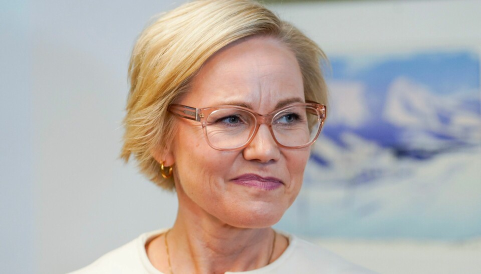 Nord universitet vil ikke omgjøre fuskevedtaket mot tidligere helse- og omsorgsminister Ingvild Kjerkol (Ap). Foto: Lise Åserud / NTB Foto: Lise Åserud / NTB