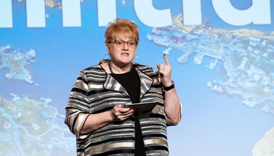 Kulturminister Trine Skei Grande (V) sender ut et lovforslag på høring, der det gjennom kringkastingsloven skal slås ned på reklame for pengespill som ikke har tillatelse i Norge, på norske fjernsyns- og strømmetjenester.