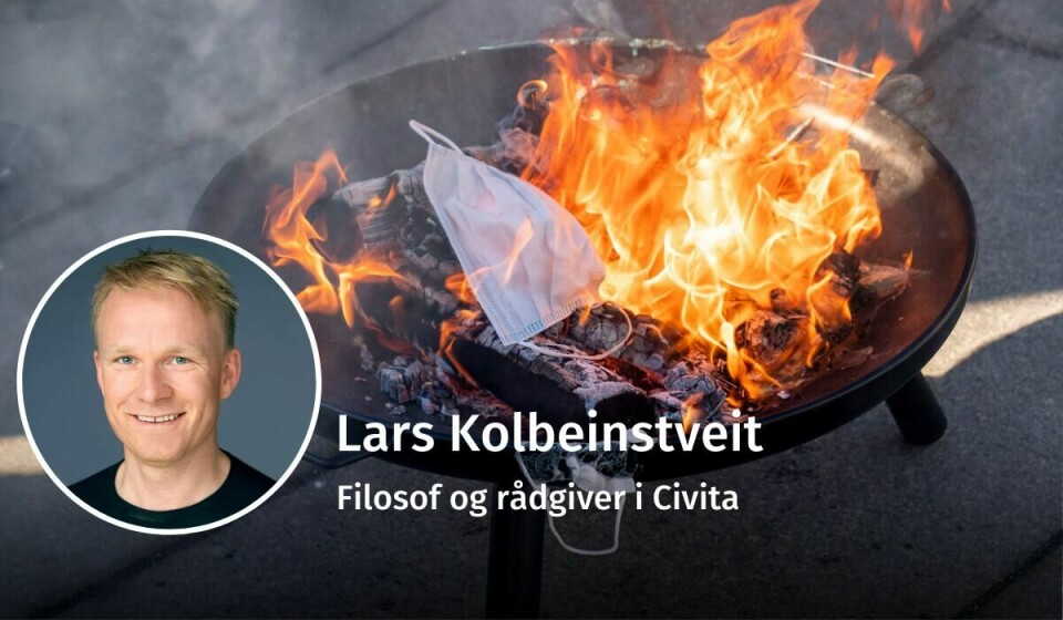 FRIHET: Ja eller nei til strenge tiltak? Den grove inndelingen i to lag være nyttig for å få forstå posisjonene i debatten om koronatiltak, skriver Civita-filosofen. FRIHET: Ja eller nei til strenge tiltak? Den grove inndelingen i to lag være nyttig for å få forstå posisjonene i debatten om koronatiltak, skriver Civita-filosofen.