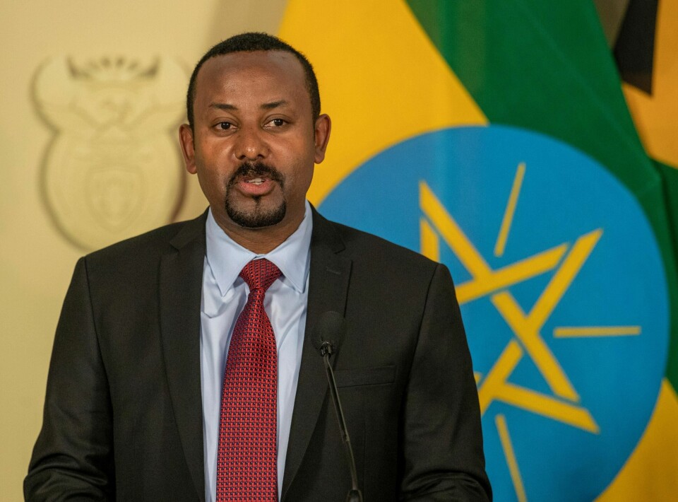 – Bare en global seier kan få slutt på denne pandemien, skriver fredsprisvinner Abiy Ahmed i et innlegg i Financial Times.