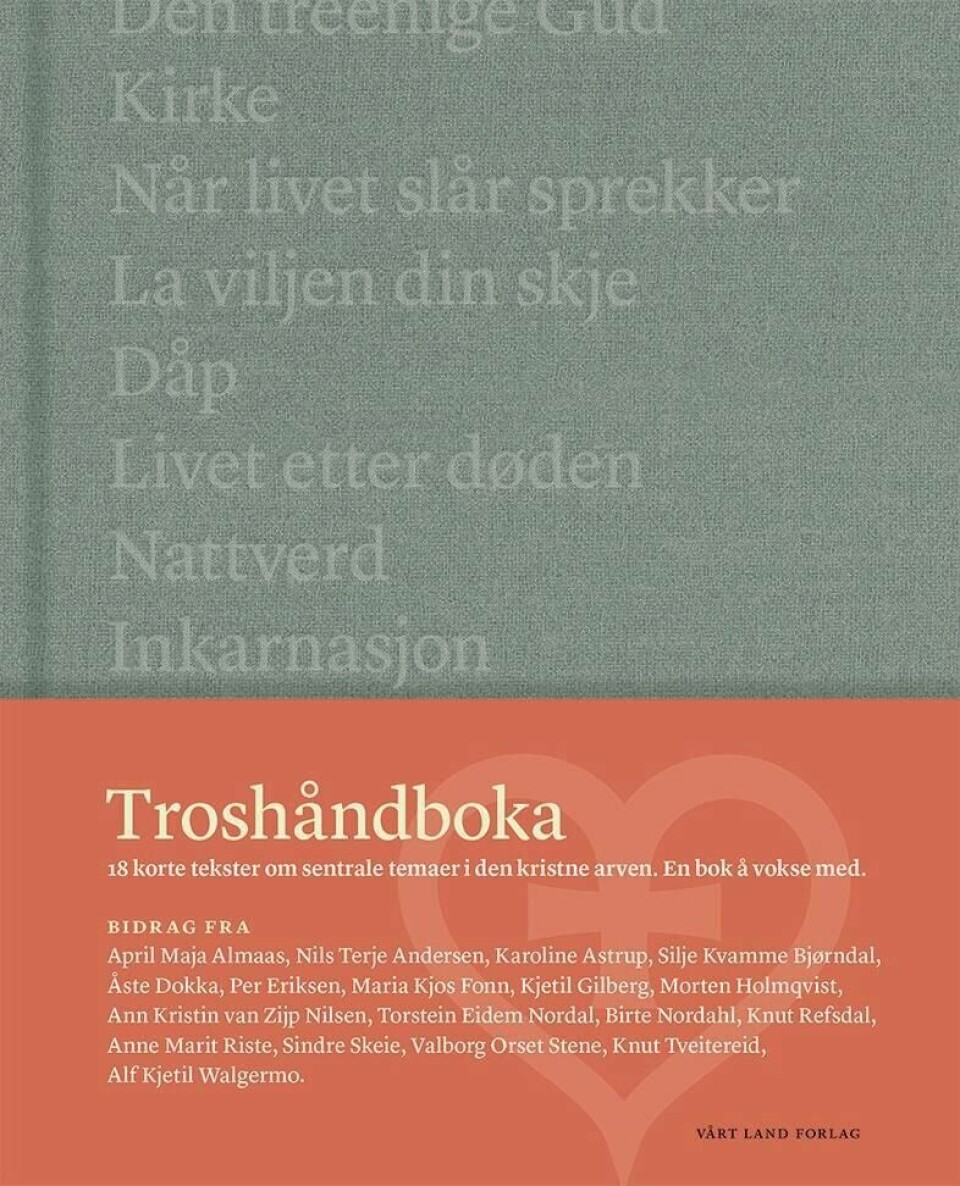 Kristen tro, ei bruksanvisning