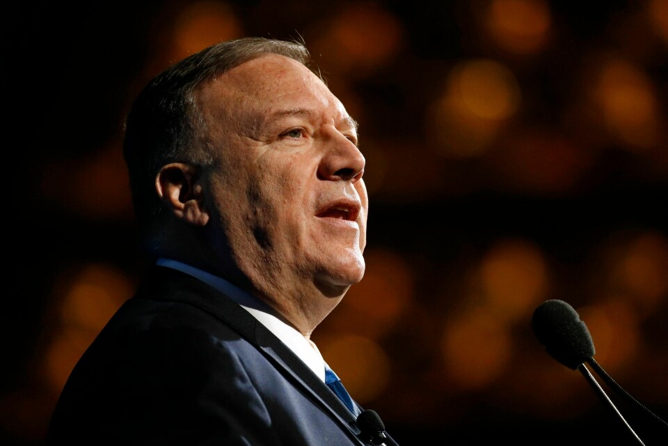 USA, her med utenriksminister Mike Pompeo, mener ikke lenger at Israels bosetninger på den okkuperte Vestbredden strider med folkeretten.