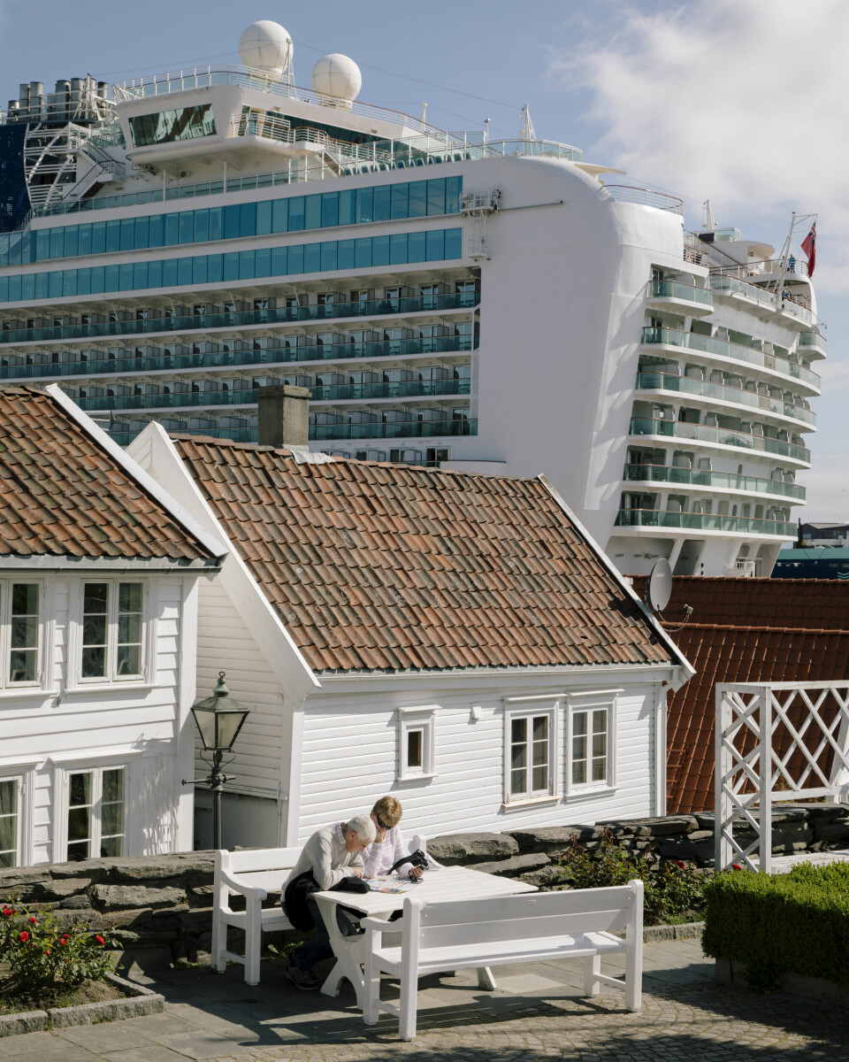Årets fotojournalist er Paul S. Amundsen. Han vant også 2. premie i klassen Dagligliv i Norge, for sin dokumentar om Cruiseturismen i Stavanger.