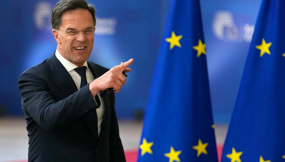 RUTTE-TID: Nederlands avtroppende statsminister Mark Rutte tar over som generalsekretær i Nato. Onsdag ble det klart Nederlands avtroppende statsminister Mark Rutte tar over som generalsekretær i Nato. Foto: Virginia Mayo / AP / NTB