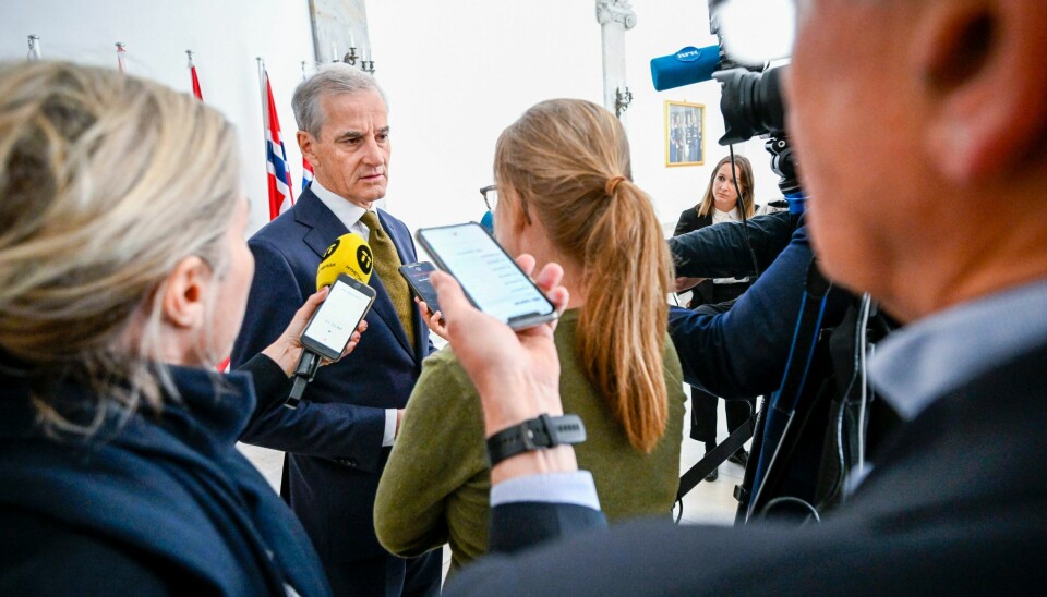 EU-STØTTE: Statsminister Jonas Gahr Støre (Ap) sier Norge sannsynligvis vil slutte seg til EUs sjette sanksjonspakke. Foto: Philip Davali/Ritzau Scanpix / NTB Statsminister Jonas Gahr Støre (Ap) sier Norge sannsynligvis vil slutte seg til EUs sjette sanksjonspakke. Foto: Philip Davali/Ritzau Scanpix / NTB