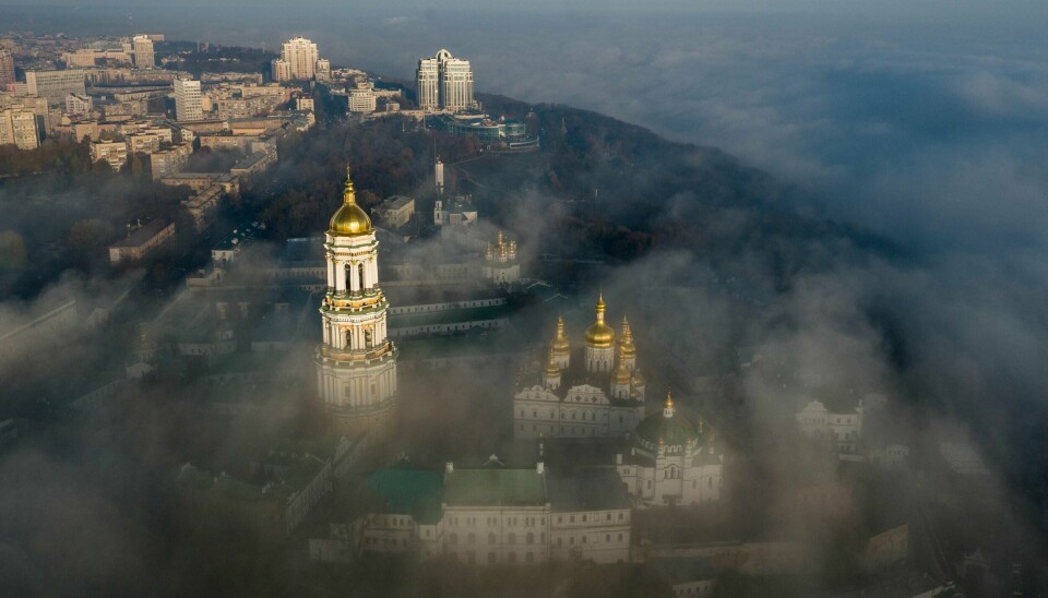Grotteklosteret er et tusen år gammelt kloster i Ukrainas hovedstad Kiev. Klosteret er et historisk senter for ortodoks kristendom i Øst-Europa.