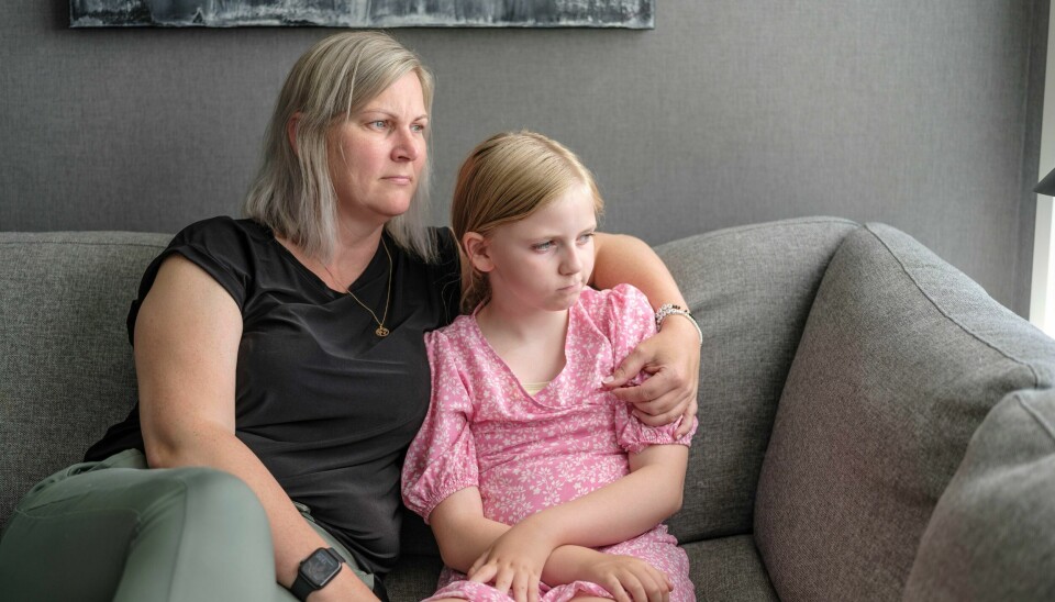 BEKYMRET: Jannicke Sivertsen er mor til Ida Bendiksen Sivertsen (10), som er et av landets om lag 4.000 alvorlig syke barn. Jannicke Sivertsen. Hun er mor til Ida Bendiksen Sivertsen (10), som er et av landets om lag 4.000 alvorlig syke barn.