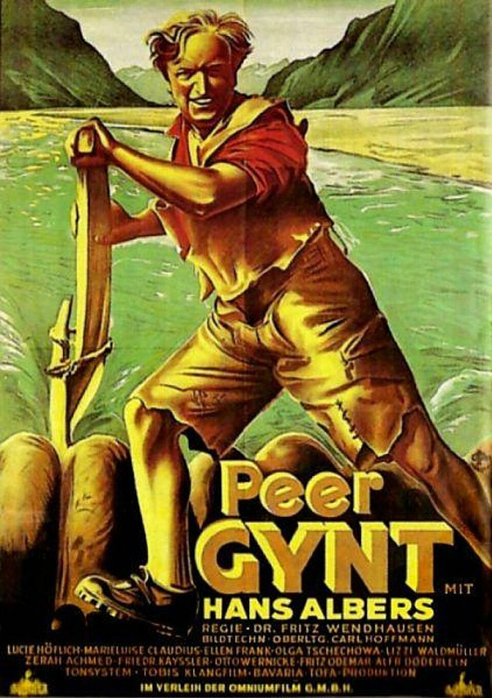 – Ibsens beske ironi og tvedtydigheter er skåret vekk i Fritz Wendhausens film, sier stipendiat Thor Holt, om den nazi-godkjente adaptasjonen fra 1934.