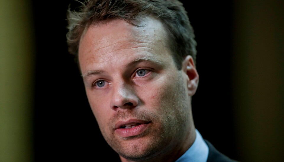 Innvandringspolitisk talsmann i Frp, Jon Helgheim.