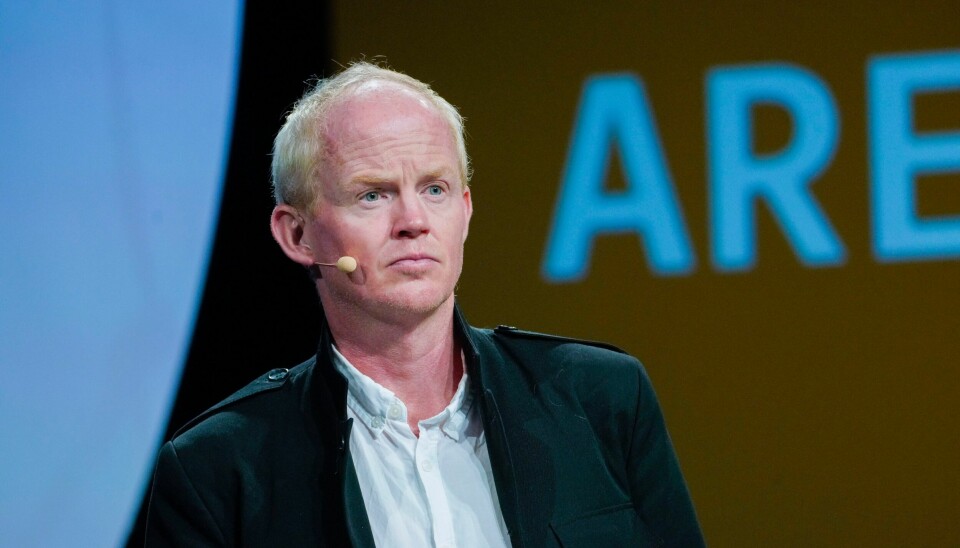 Lars Haltbrekken vil gjerne bli ny nestleder i SV. Foto: Ole Berg-Rusten / NTB Lars Haltbrekken vil gjerne bli ny nestleiar i SV. Foto: Ole Berg-Rusten / NTB