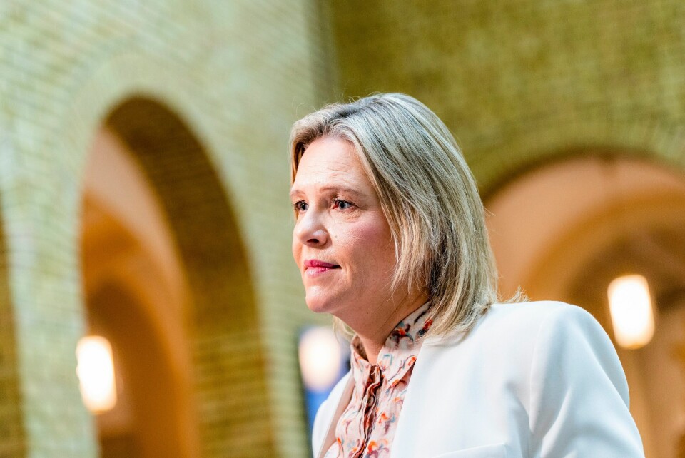 MINORITETER: Frp-leder Sylvi Listhaug mener Norge må vurdere å trekke seg fra konvensjoner som gir samer spesielle rettigheter. Frp-leder Sylvi Listhaug mener Norge må vurdere å trekke seg fra konvensjoner som gir samer spesielle rettigheter.Foto: Håkon Mosvold Larsen / NTB