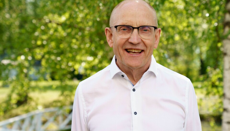 BEKLAGER: Partisekretær Knut Olsen i Senterpartiet beklager sterkt at Anne-Mari Samskott opplevde uønskede hendelser i partisammenhenger. Partisekretær Knut Olsen i Senterpartiet beklager sterkt at Anne-Mari Samskott opplevde uønskede hendelser i partisammenhenger. Foto: Torstein Bøe / NTB