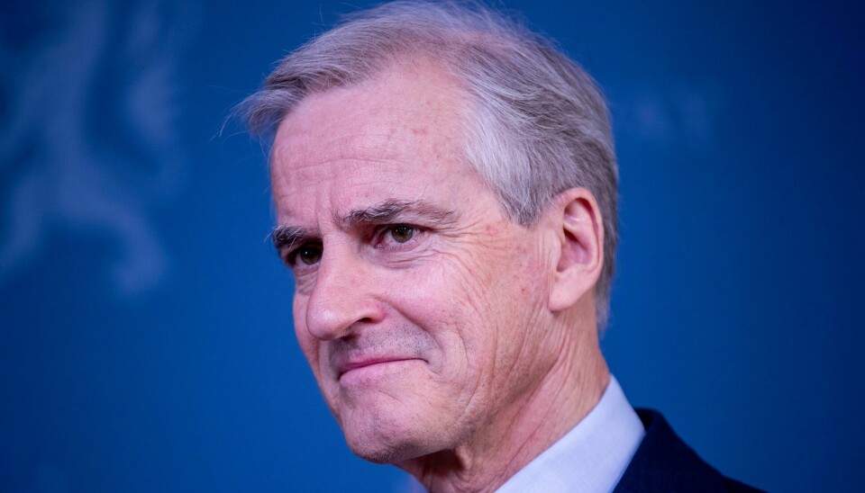 Statsminister Jonas Gahr Støre (Ap) sier det er viktig at kraften gjøres tilgjengelig for industrien. Foto: Javad Parsa / NTB Statsminister Jonas Gahr Støre (Ap) får endelig en positiv partimåling å forholde seg til, men sier at meningsmålinger blir litt underordnet i disse dager krigen i Ukraina.Foto: Javad Parsa / NTB
