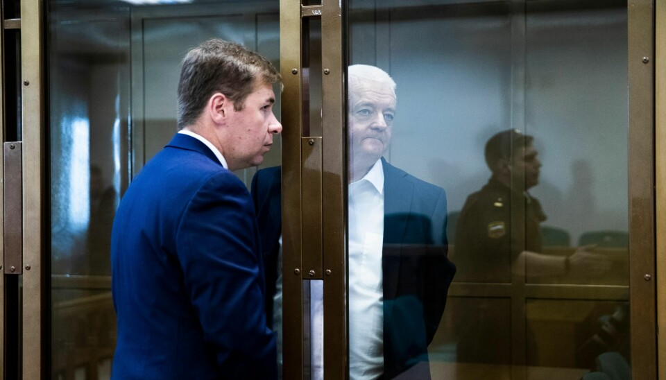 Frode Berg sitter fengslet i Russland, mistenkt for spionasje.