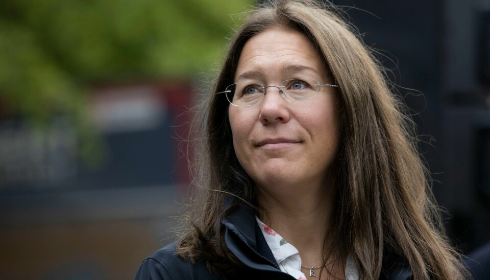 Professor Anine Kierulf reagerer på politiets ordre om å nekte brenning av religiøse symboler.