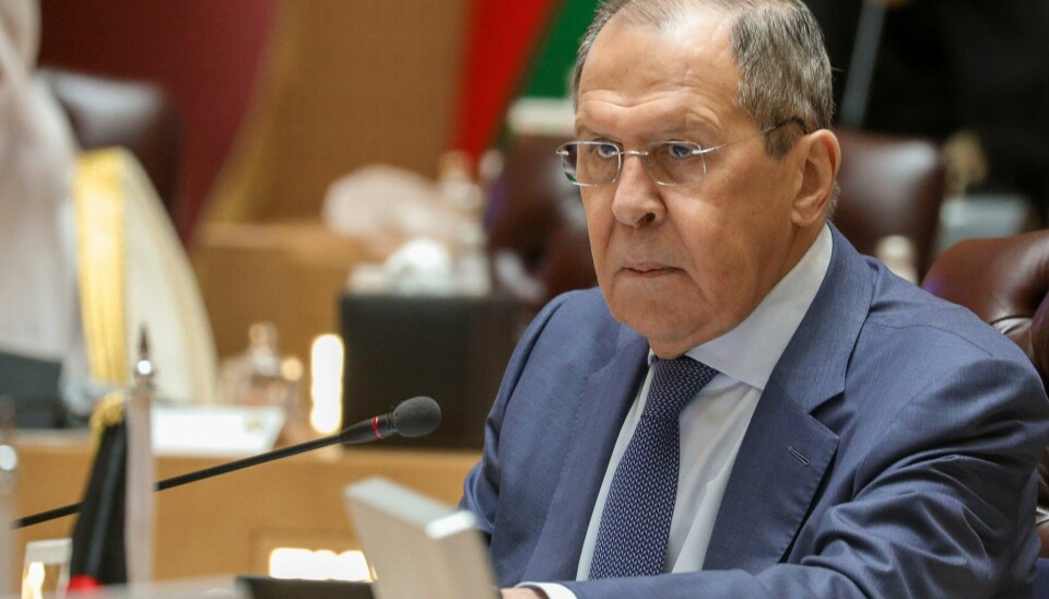KORN: Russlands utenriksminister Sergej Lavrov skal onsdag til Tyrkia for å diskutere korn. Russlands utenriksminister Sergej Lavrov skal onsdag til Tyrkia for å diskutere korn. Foto: Det russiske utenriksdepartementets pressetjeneste via AP / NTB