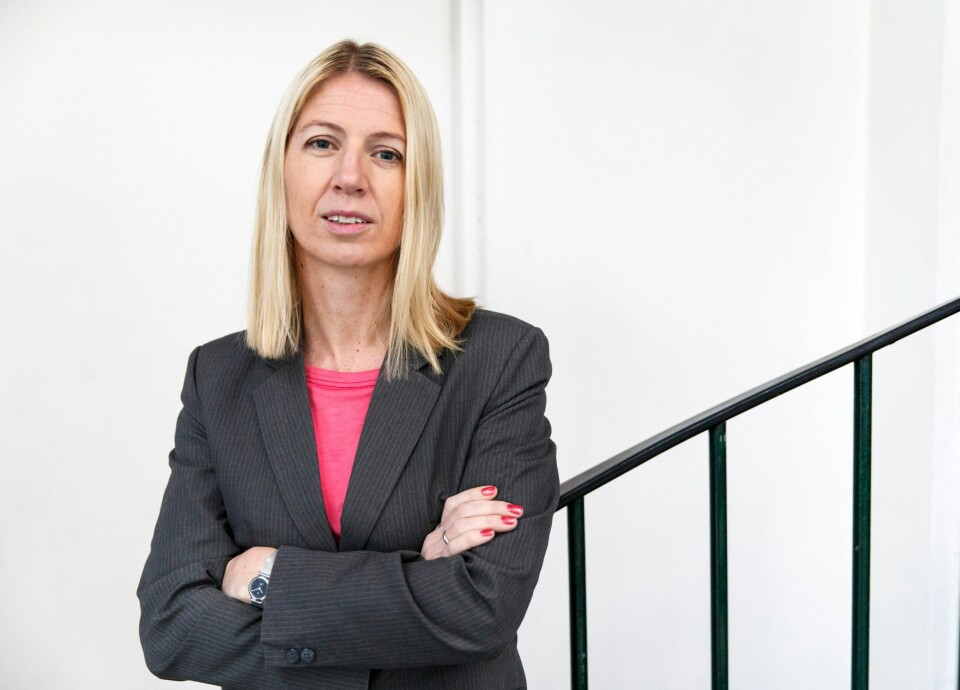 FORSKER PÅ DEMENS: Mina Gerhardsen, generalsekretær i Nasjonalforeningen for folkehelsen. Mina Gerhardsen, generalsekretær i Nasjonalforeningen for folkehelsen. Foto: Gorm Kallestad / NTB